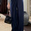 Thumbnail: Linen Flow Pants in Blue