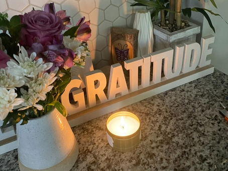 Gratitude is an Attitude