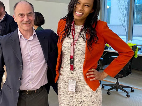 Meeting Our Big Boss - Warren East, CEO of Rolls-Royce PLC