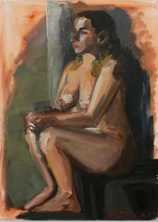 maria jose, 16 x 12 inches, Oil on canvas, 2022.jpg