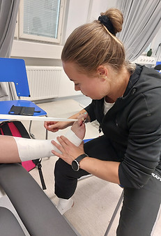 Kinesioteippaus Kirkkonummi