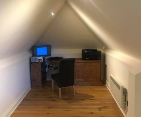 Back where it all started for Managed IT, Communication and CCTV Solutions specialists Frost back in the spare bedroom