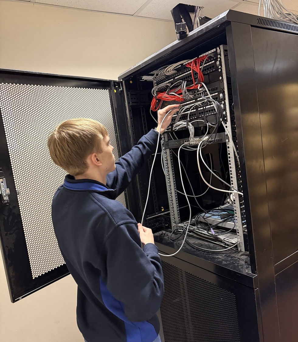East Yorkshire IT Infrastructure specialists deliver network cabling project to support office renovation and relocation