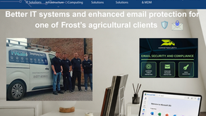 Frost provide client with enhanced email protection and security through Hornet Security's Plan 3 email protection