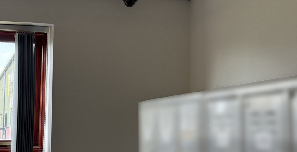 Frost Consultants install and config CCTV units in staff room and utility rooms