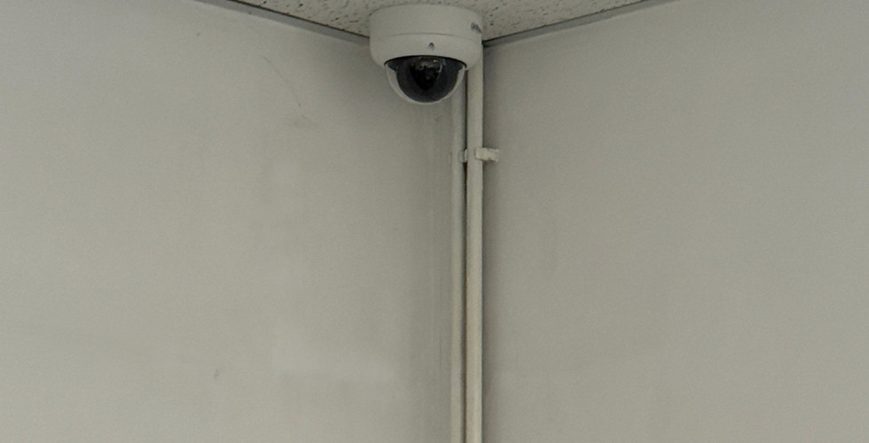 Frost installed Dahua CCTV units in the clack room and kitchen