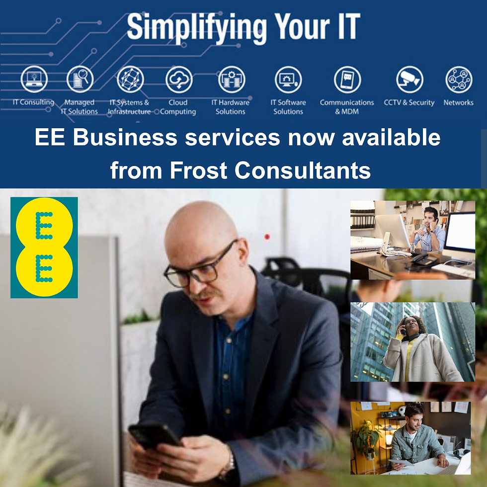 Driffield communication specialists Frost Consultants have added EE Business Services to its comprehensive mobile network portfolio
