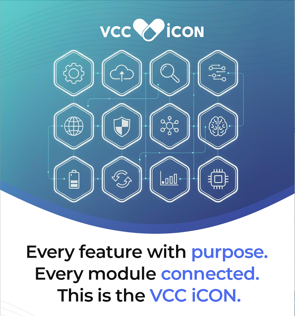 One platform. Total control. Complete confidence in care.