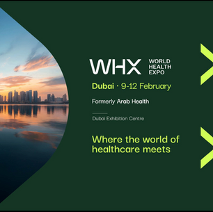 We are heading to Dubai. Join us at World Health Expo!