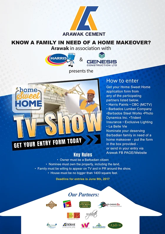 Home Sweet Home Makeover Tv Show Blue Waters Production