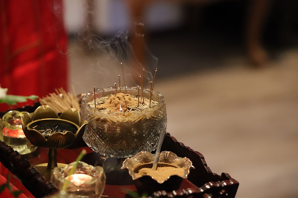 New Year's Dharma Ceremony