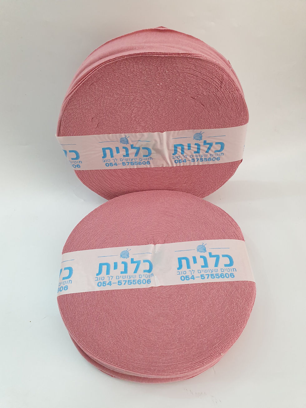 חוט טריקו פרוס לסריגה