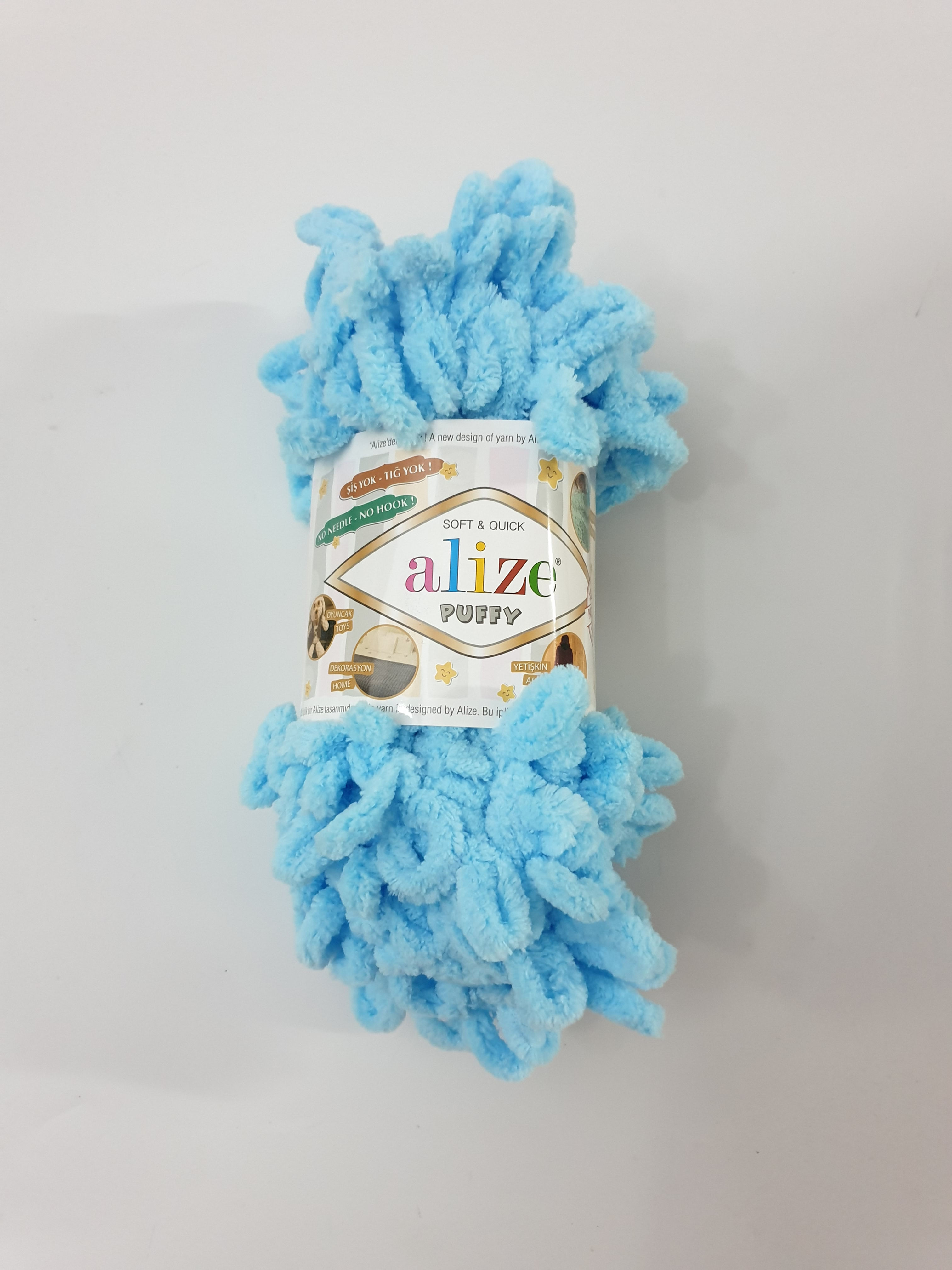 חוט פופי אליזה לסריגה