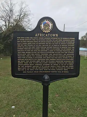 Africatown is the site in Mobile, Alabama, along the Gulf Coast where the last cargo of Africans landed in 1860. Their landing marked the last recorded attempt to import Africans to the United States for the purpose of slavery.
