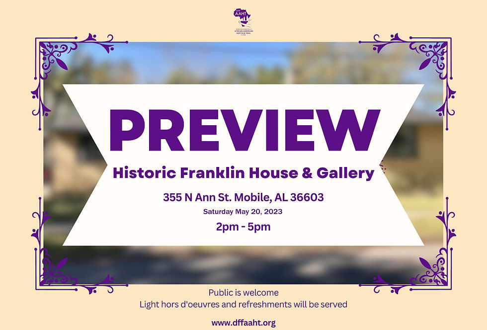 Preview - Historic Franklin House & Gallery