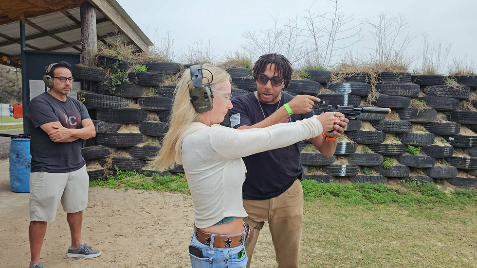 women firearm training program