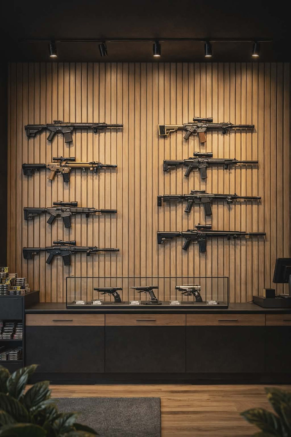 gun store customer experience