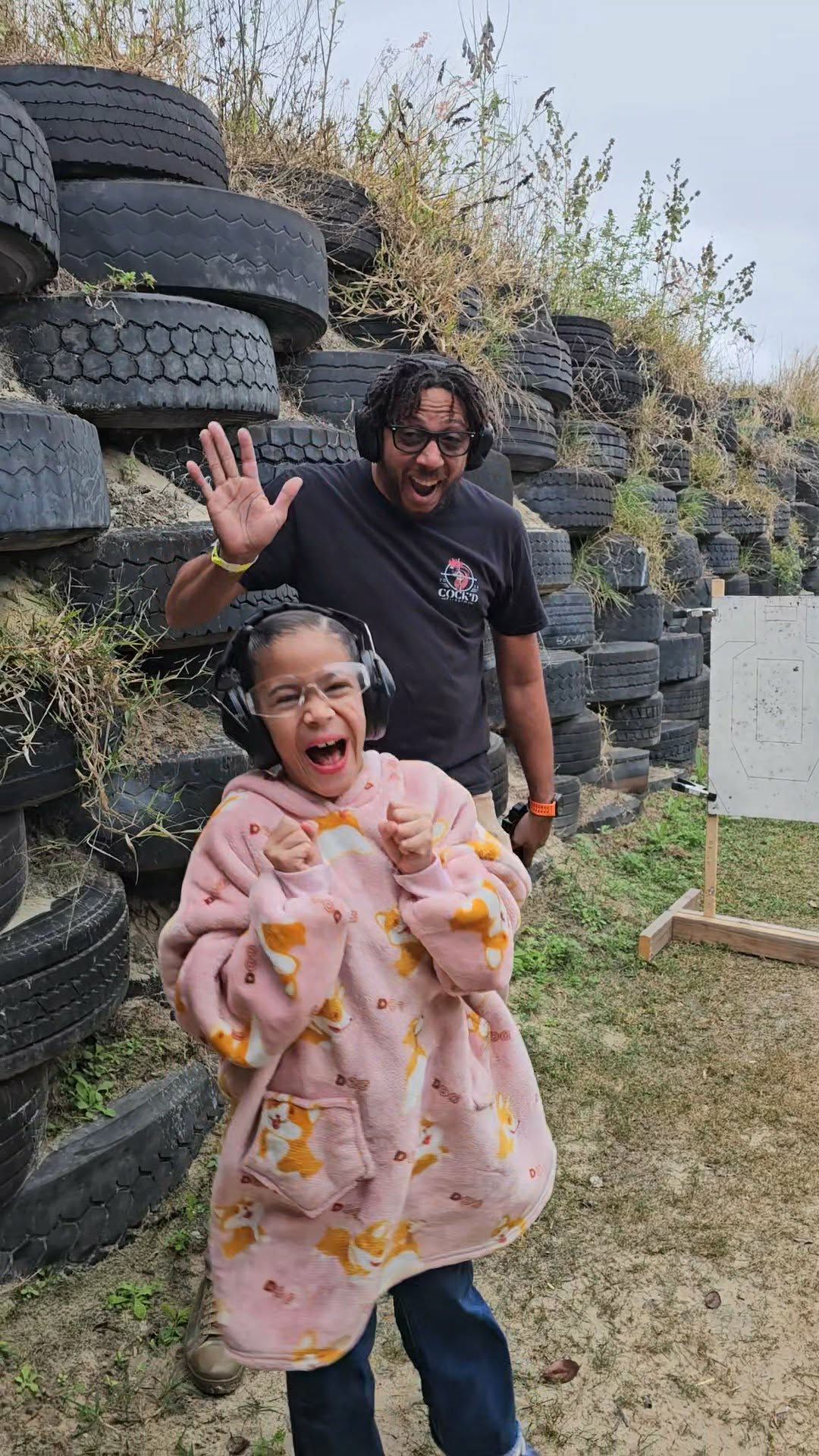 Family-focused safety and awareness training for youth and parents at COCK’D Tactical.