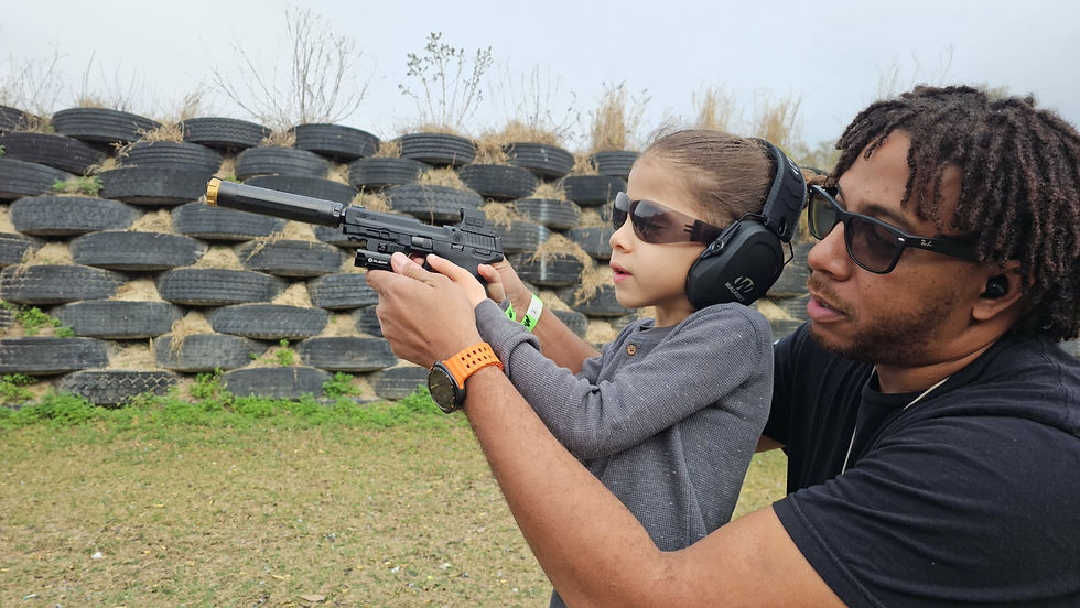 youth firearm safety education