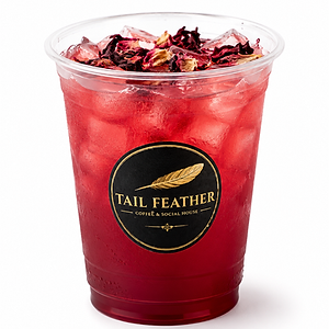 Hibiscus Strawberry Lemonade
