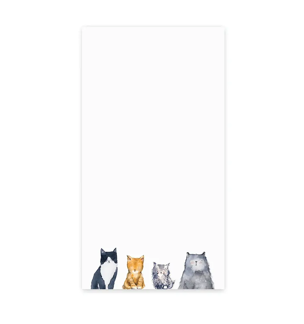 Thumbnail: Cats Notepad