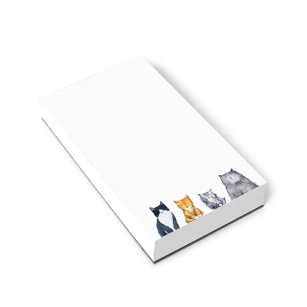 Thumbnail: Cats Notepad