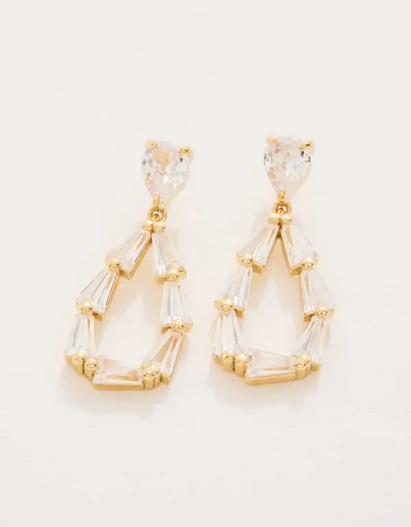Caroline Earrings Crystal