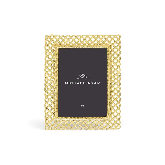 Thumbnail: Love Knot Gold 5x7 Frame