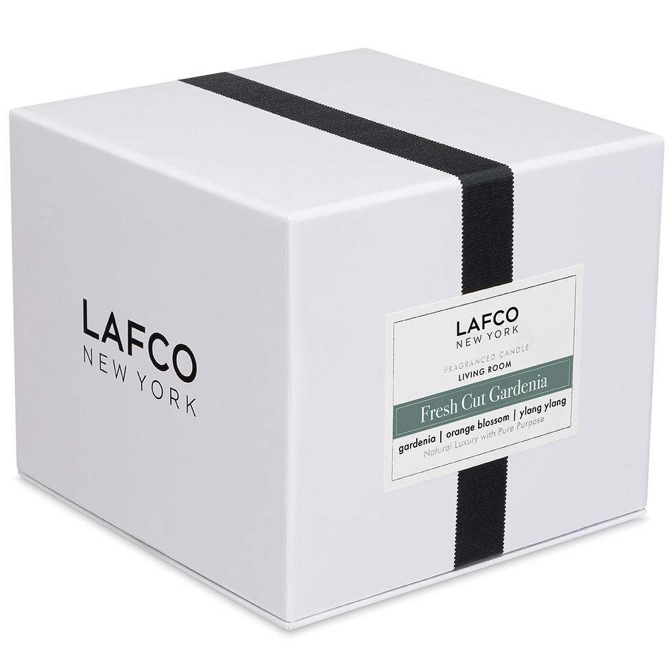 Thumbnail: Fresh Cut Gardenia 3 - Wick 30oz Candle