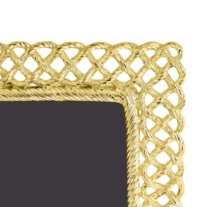 Thumbnail: Love Knot Gold 5x7 Frame