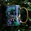 Thumbnail: Peacock Porcelain Mug