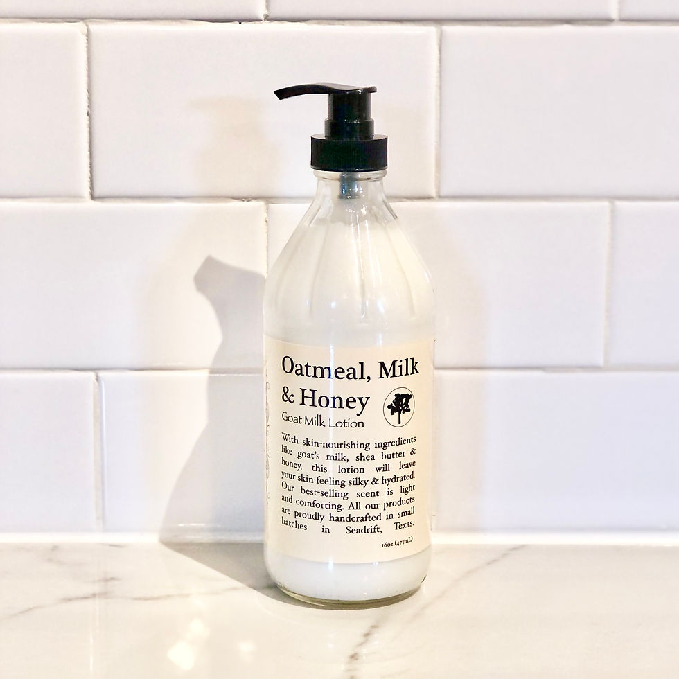 Thumbnail: Oatmeal Milk & Honey Simplified Goat Milk Lotion 16oz