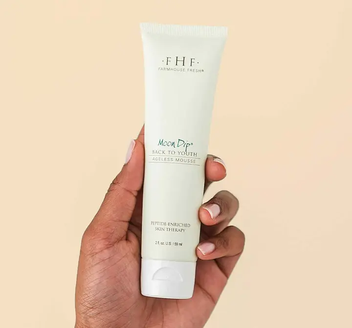 Moon Dip® Back To Youth Ageless Mousse for Hands