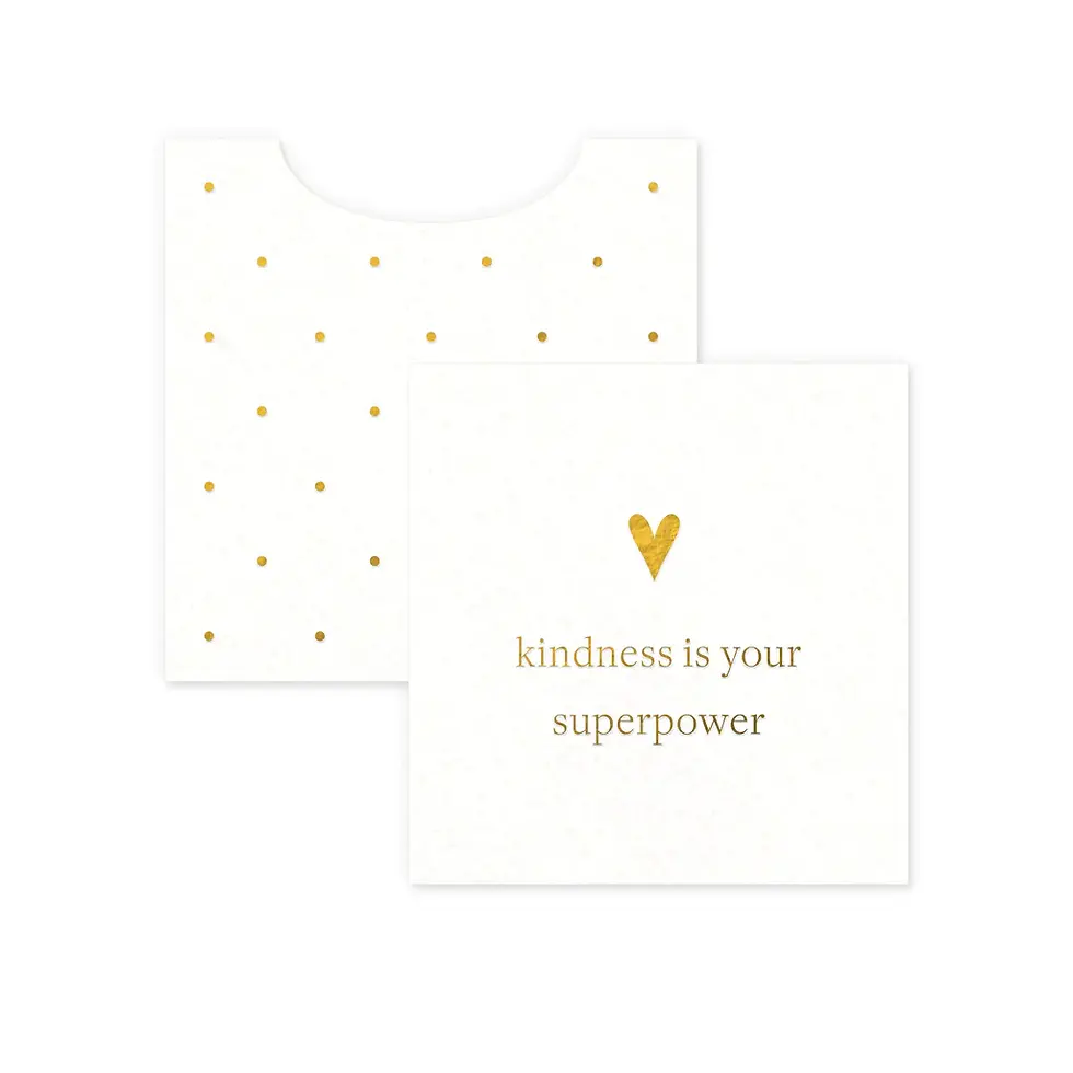 Kindness Superpower Enclosure Card