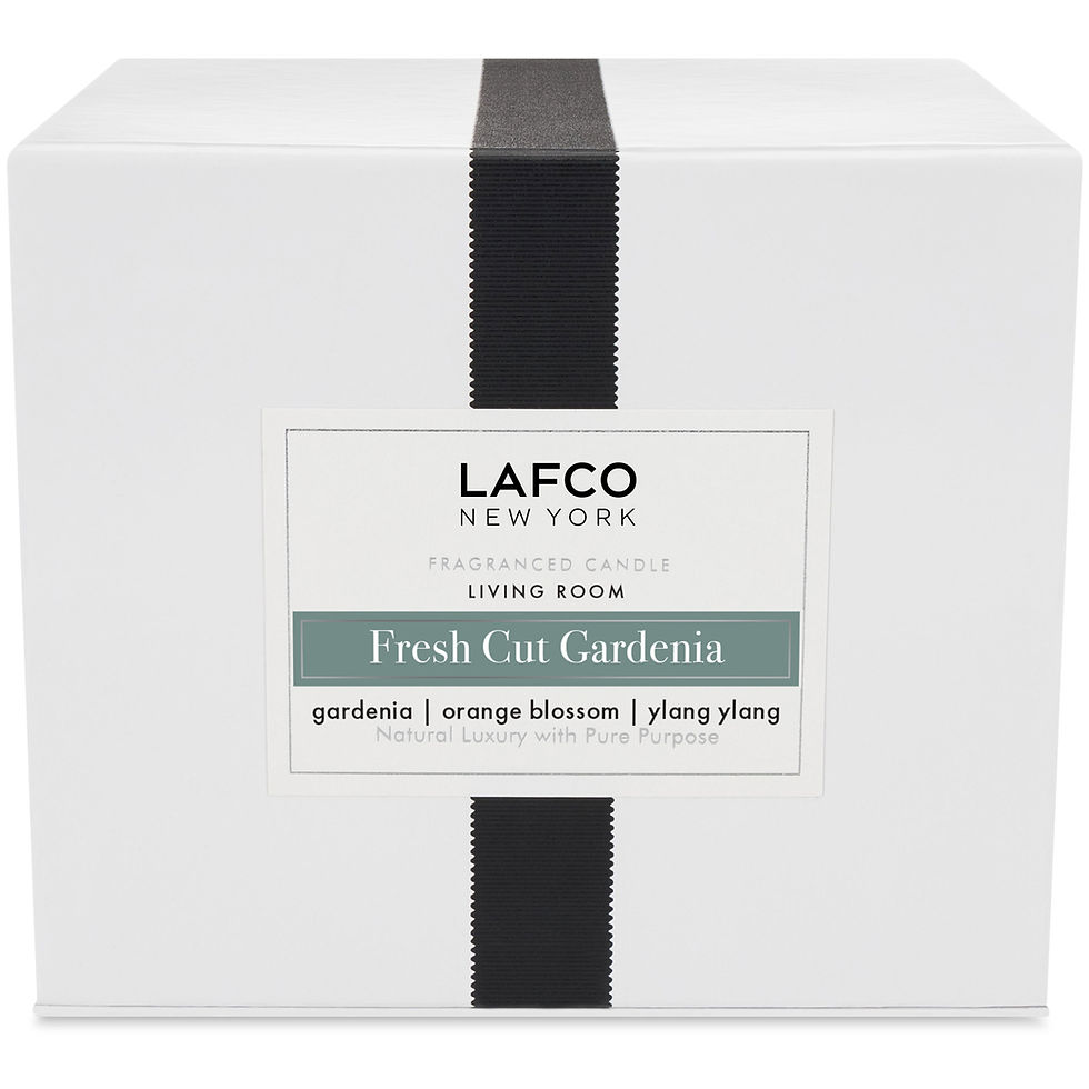 Thumbnail: Fresh Cut Gardenia 3 - Wick 30oz Candle