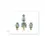 Thumbnail: Royal Ribbon Topiaries Card