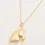 Thumbnail: Trixie Necklace 24" Gold