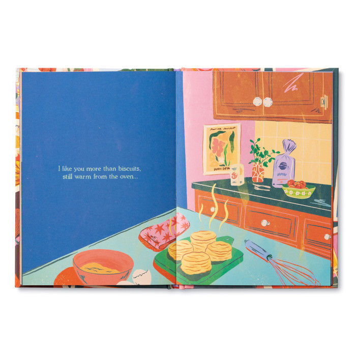 Thumbnail: I Like You More Than- Book