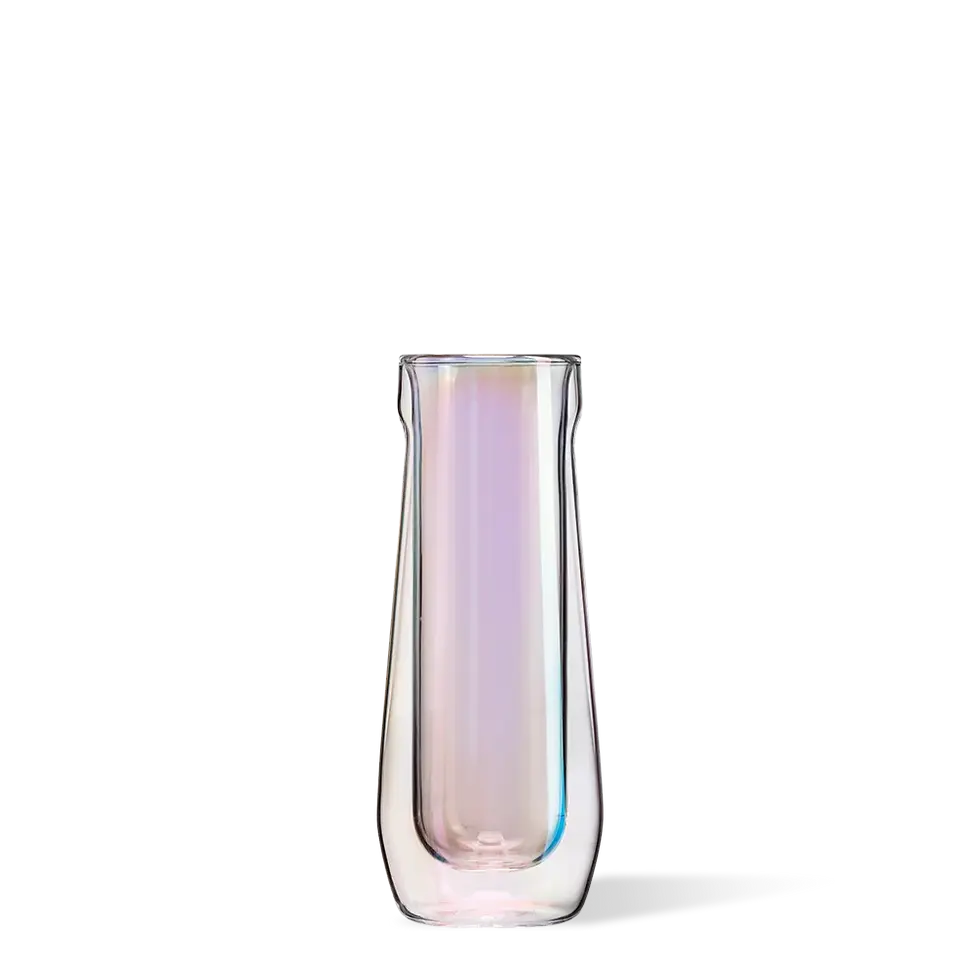 Thumbnail: Prism Stemless Flute Glasses - Double Pack