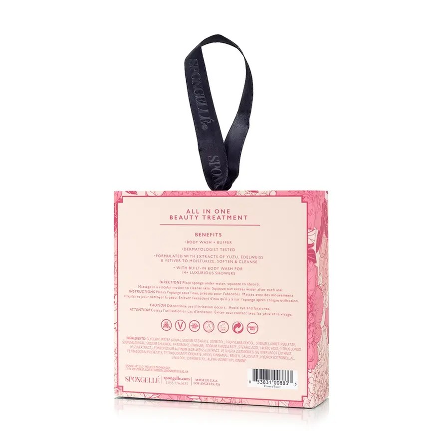 Thumbnail: Peony Flower Body Wash Infused Buffer