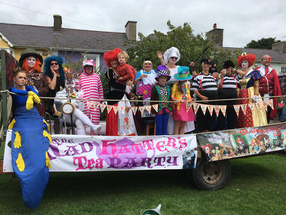 AYC Carnival float 2018 - Mad Hatters Tea Party!