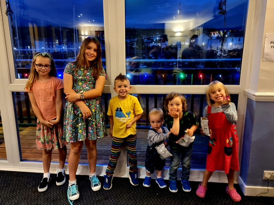 Some junior AYC members!