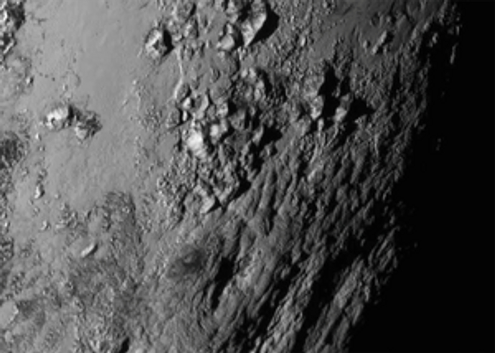 mountains of pluto