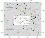 Corona-Australis-constellation-map