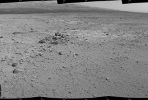 Mars Rover Curiosity Charts its Own Course for the First Time