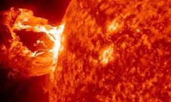 Two south poles of the sun