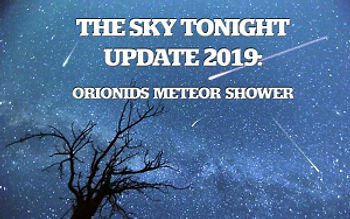 Orionids Meteor Shower