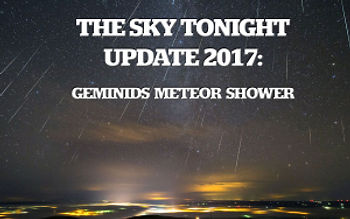 Geminids Meteor Shower