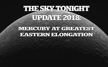 mercury at greatest eastern elongation