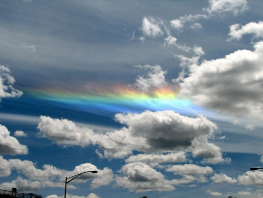 The Rare Phenomenon of Fire Rainbows